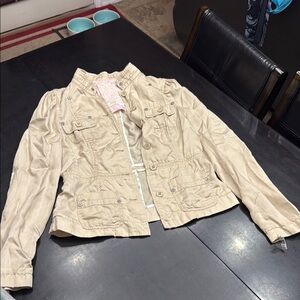 Women's Beige Jacket